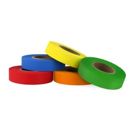 ChromaLabel Color-Code Labeling Tape Variety Pack, 5 Assorted Colors, 500 inch Rolls, 1/2 inch