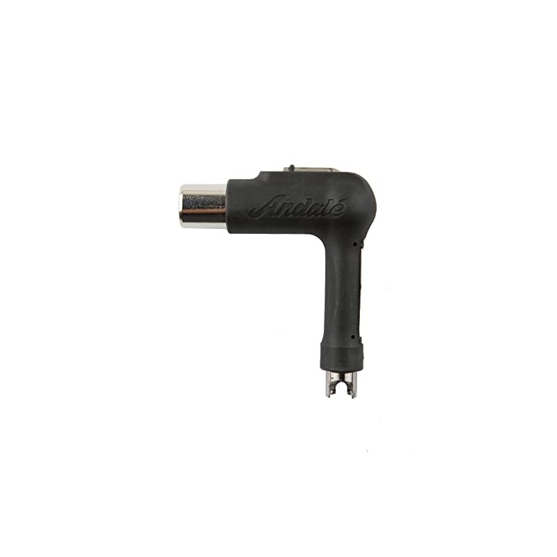 Andale Skateboard Multi Purpose Ratchet Skate Tool Black