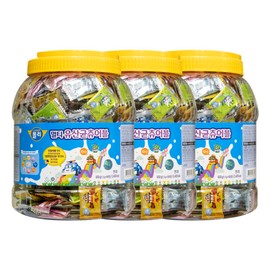 Robocar Poli Multi-Lactobacillus Chewable 500 tablets (3 cans) Daycare kindergarten birthday gift / 로보카폴리 멀티유산균츄어블 500정 (3통) 어린이집 유치원 생일선물