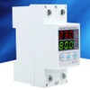 SVP‑916 100‑130VAC Adjustable Over and Under Voltage Protector Delay Reset