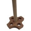 Butter churn (Wooden Dasher Oak Star)