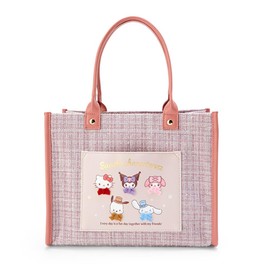 Sanrio 597741 Sanrio Characters Tote Bag (Winter)