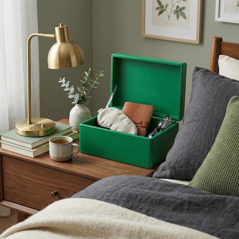 Creative deco Large Wooden Box