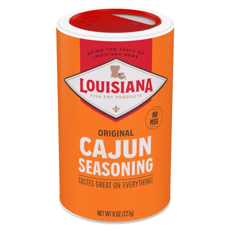 Louisiana Fish Fry Cajun Seasoning - Flavorful All-Purpose Seasoning 8