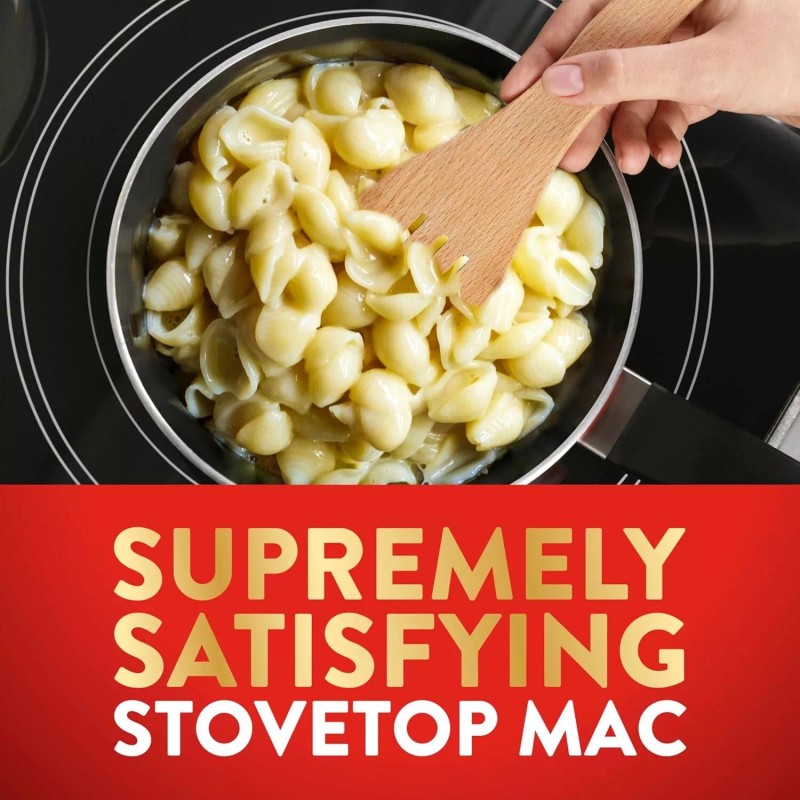Stouffer's Three Cheese Supreme Shells And Cheese Dinner Kit, 12