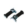 Set: 2x Co-pilote`s footpeg, round