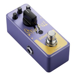 Donner Fuzz Pedal, Stylish Fuzz Ⅱ Guitar Effect Pedal, Classic Mini Fuzz Pedal for Electric Guitar True Bypass