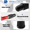 EHDWXVZM 200pcs Plastic Valve Cap, Valve Dustproof Cover, Valve Seal