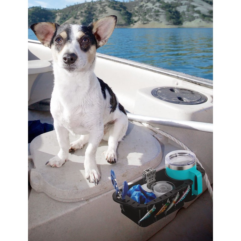 KEMIMOTO Boat Seat Cup Holder for Marine B100 B200, ABS