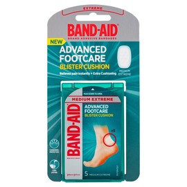 Band-Aid Advanced Footcare Blister Cushion (Medium Extreme) X 5
