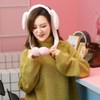KESYOO Girls Hat Plush Hair Band Plush Hat Cap Ears