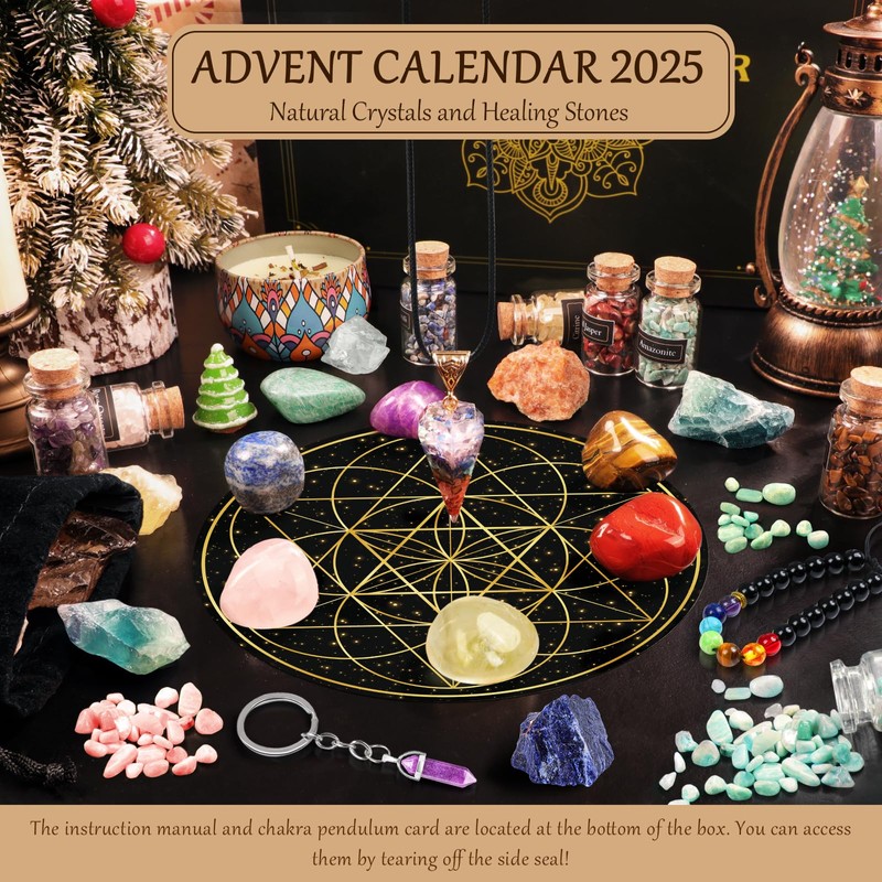 Advent Calendar 2025 Gemstones Adult