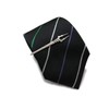 Swank Longinus Spear Tie & Tie Bar Set (Silver) (Tie/Tie