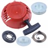 For Husqvarna Recoil Starter Driver Spring Pulley Drum For Husqvarna