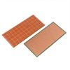 ehbn9 5 Pcs 6.5x14.5cm Stripboard Veroboard Uncut PCB Platine Single