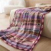 COZYCRIB Mum Blankets (Gift of Mother Purple, 150 x 130