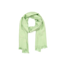 Coach womens SIGNATURE C OBLONG SCARF, Pistachio, One Size