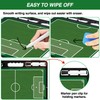 Soccer Dry Erase Coach Board for Coach,Court Tatical Portable Lineup
