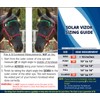 EquiVizor Solar Vizor Horse Fly Mask (Size Full), Superior UV