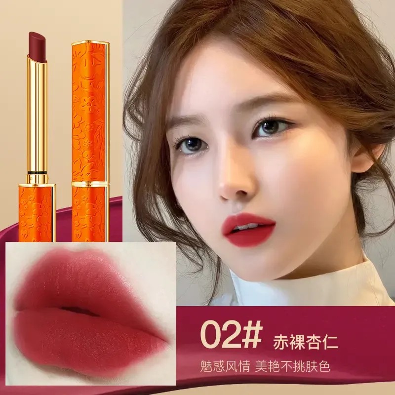 Cxre Lápiz Labial Mate Velvet Soft Mist, Textura Sedosa, Ce