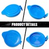 Lyxheth Windshield Wiper Washer Fluid Reservoir Tank Bottle Cap, Washer