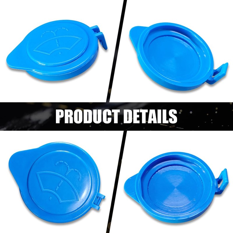 Lyxheth Windshield Wiper Washer Fluid Reservoir Tank Bottle Cap, Washer
