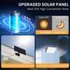 LumiZen Solar Lights Outdoor with Motion Sensor,3 Modes Cool White