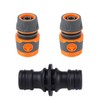 HAFRILY Gardena Hose Coupling Set Hose Connector 1/2 Inch Quick