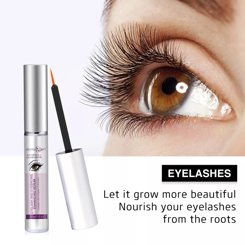 Dermaxgen® Eyelash Growth Serum Enhancement For Longer, Fuller & Thicker