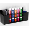 HBlife Acrylic Magnetic Dry Erase Marker Holder for Whiteboard, Wall