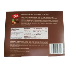 Ferrero Mon Cheri Hazelnut Chocolates 12 pieces (2 Packs)