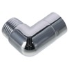 iuniq 90 Degree Shower Head Elbow Adapter Durable Sliver Shower