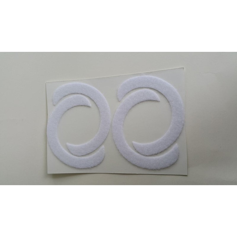 52 Crescents for StomaDome Stoma Guard Security Shield Ostomy Pouch