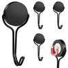 Buelkmag Magnetic Hooks, Heavy Duty 304 Stainless Steel Magnetic Hooks