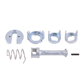 Gorgeri Door Lock Repair Kit, Front Left Right Door Lock Cylinder Repair Kit Replacement Parts for E46 3 Series 1998-2005