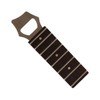 Guitar Handle Bottle Opener Comfortable Hand Grip Engraved Texture Guitar