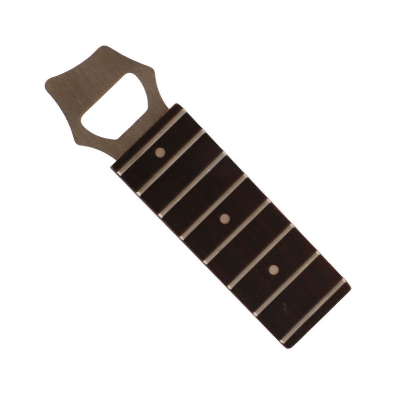 Guitar Handle Bottle Opener Comfortable Hand Grip Engraved Texture Guitar