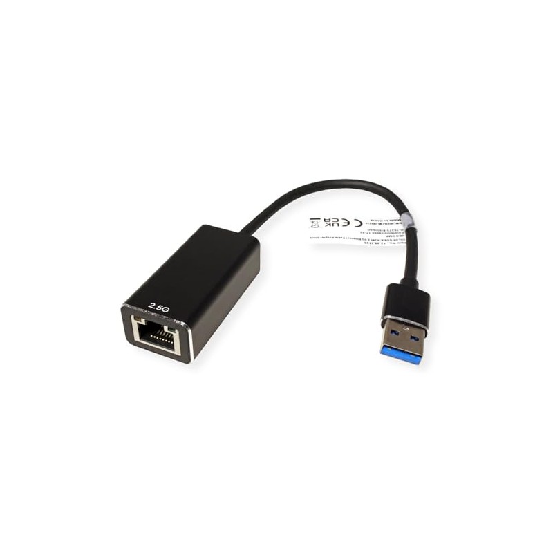VALUE USB 3.2 Gen 1 Type A to 2.5 Gigabit