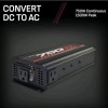 Schumacher 750w / 120v Output Power Converter X175B NEW
