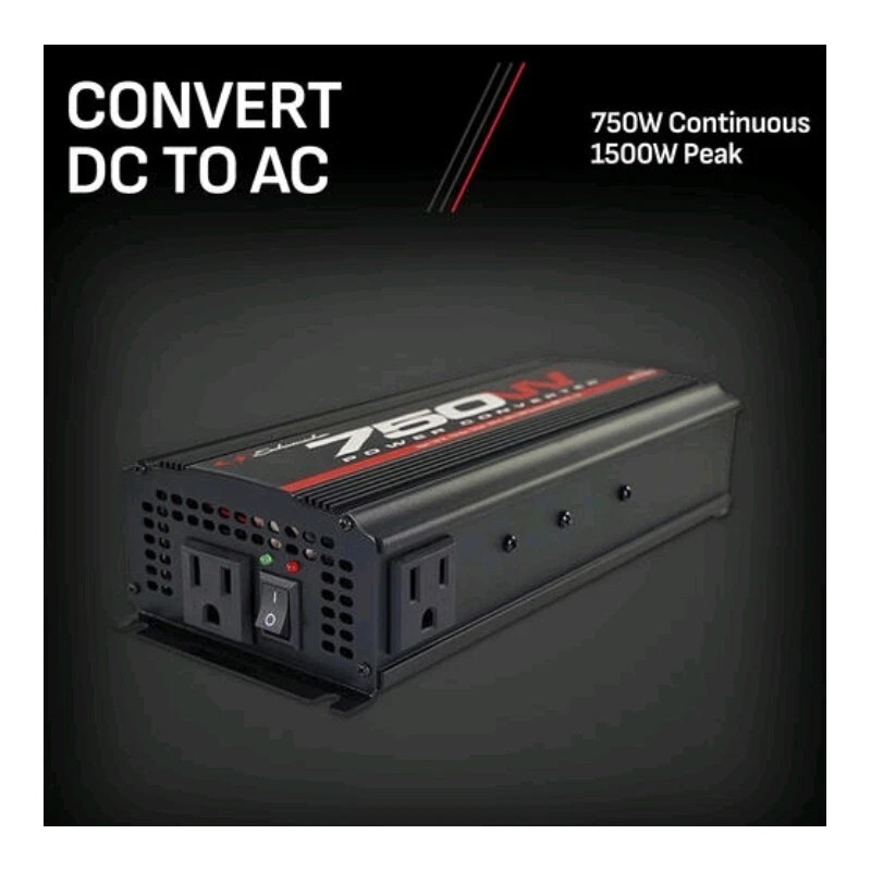 Schumacher 750w / 120v Output Power Converter X175B NEW