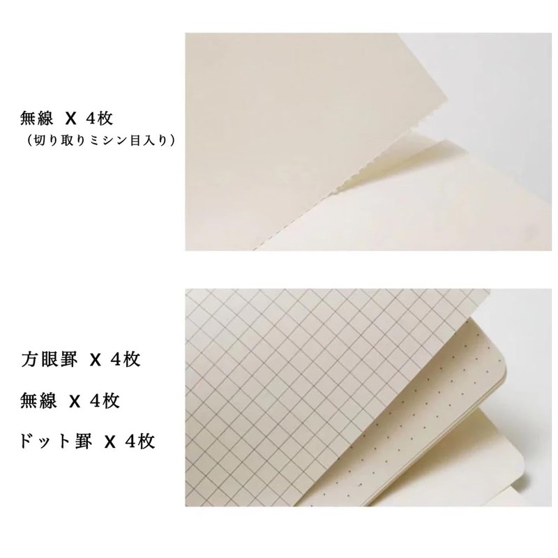 [Loose Leaf Compatible A5/A6] Magnetic, Cute Notebook Cover, PU Leather,