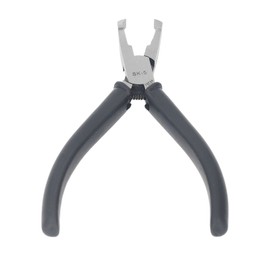 Micro Nipper 4.5in Return Spring Automatic Opening Top Cutting Pliers Ergonomic End Nipper for Plastic