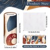 Outus 12 Pcs Boho Car Tissues Cylinder Holder with 3