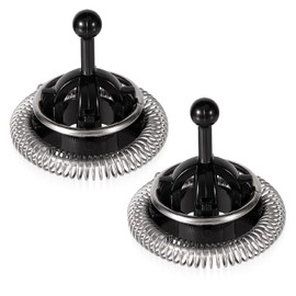 2pcs Milk Frother Parts for Nespresso, Stainless Steel ABS Material Milk Frother Replacement Whisk Accessories Compatible with Nespresso Aeroccino 3 4 Plus