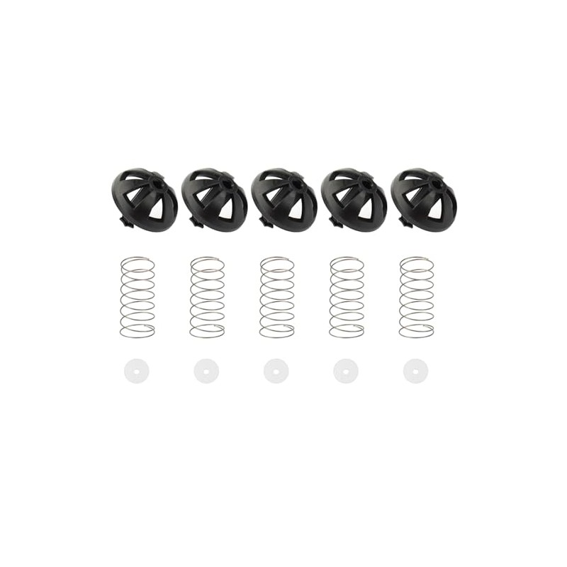 Coffee Machine Brew Basket Bottom Spring Loaded Stopper Kits Replacement