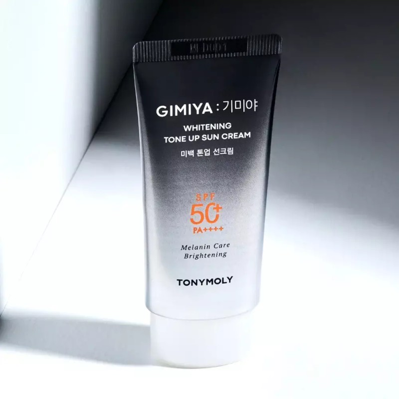 기미야 [2개]기미야 미백 톤업 선크림 50ml [2PCS] KiMiYa Whitening Tone