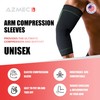 Azmec Compression Arm Sleeves, Elbow Brace, Unisex, Muscle Support for