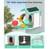 Bird Feeder with Camera, 4K HD AI Birds Species Identification