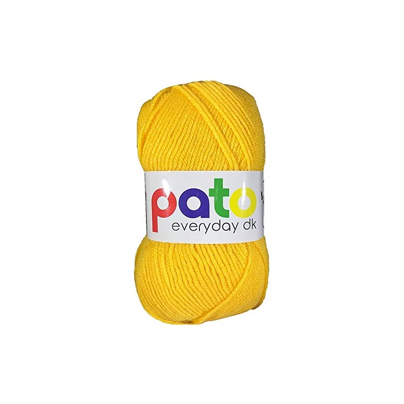 Pato Everyday DK 100g Yellow 996