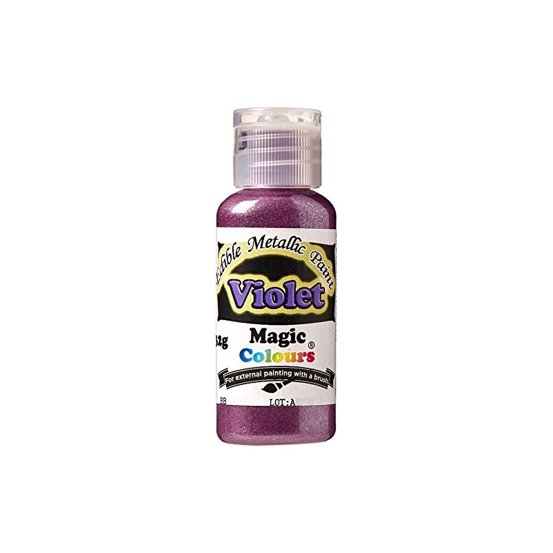 Magic colours Metallic Violet Food Colouring